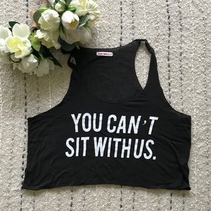 Brandy Melville crop top